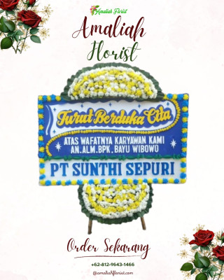 Papan Bunga Duka di Mlarak