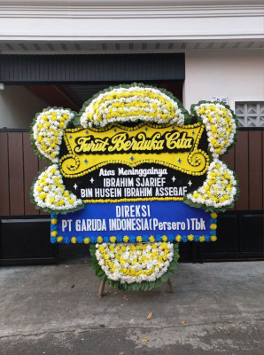 Papan Bunga Duka di Mlarak